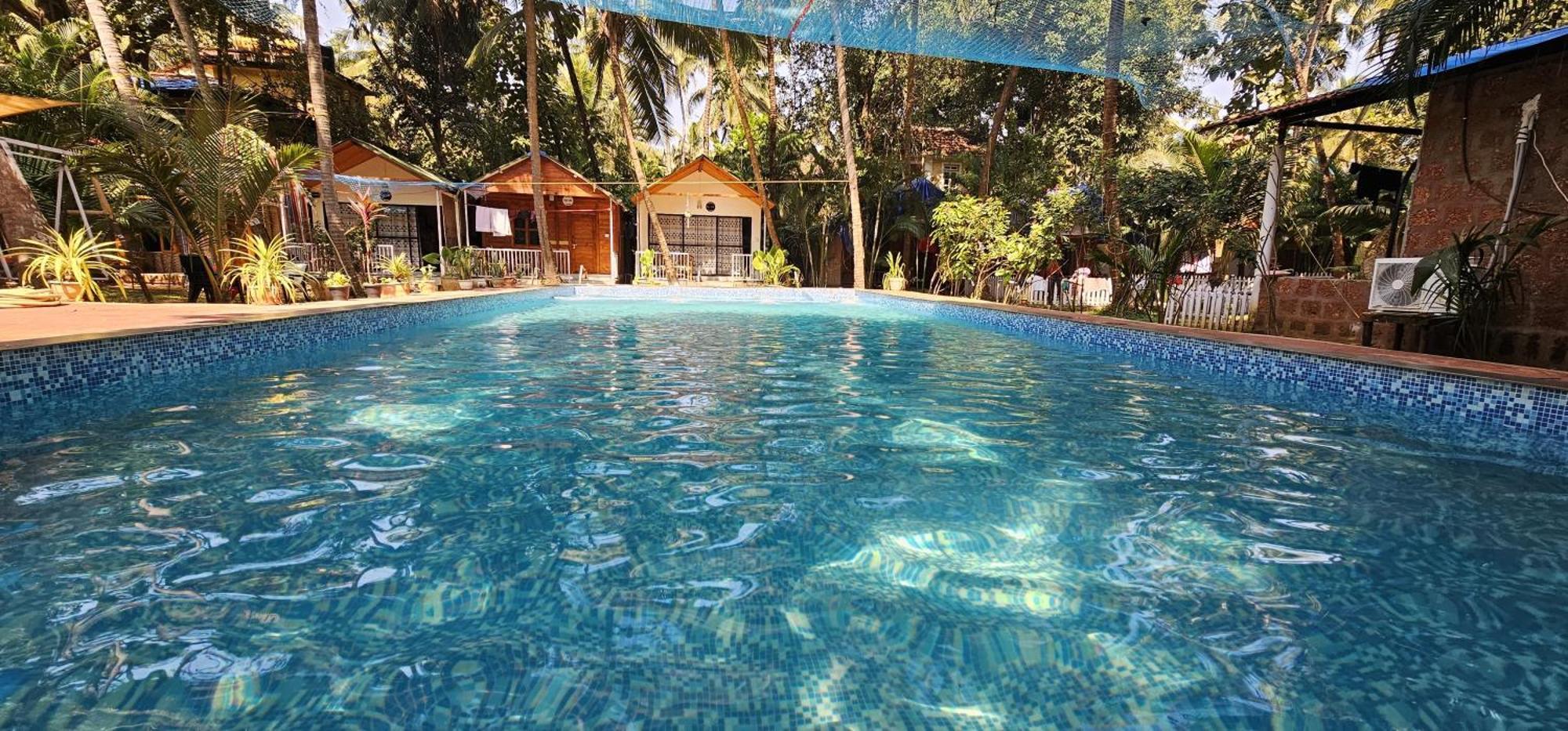 King Villa Goa Palolem Extérieur photo